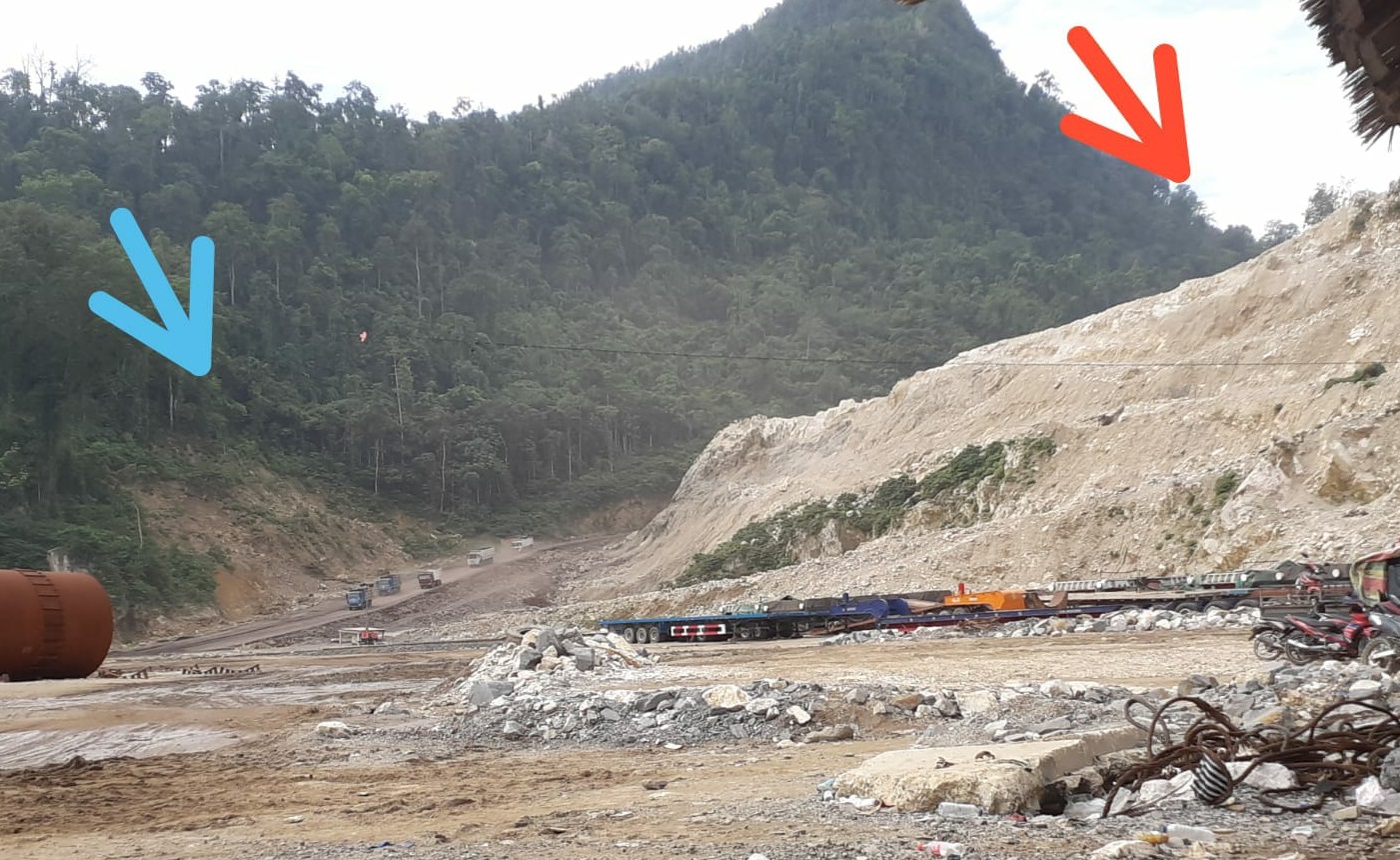 Stardust & Gunbuster Nama Baru Dalam Industri Tambang Nikel di Morowali Utara