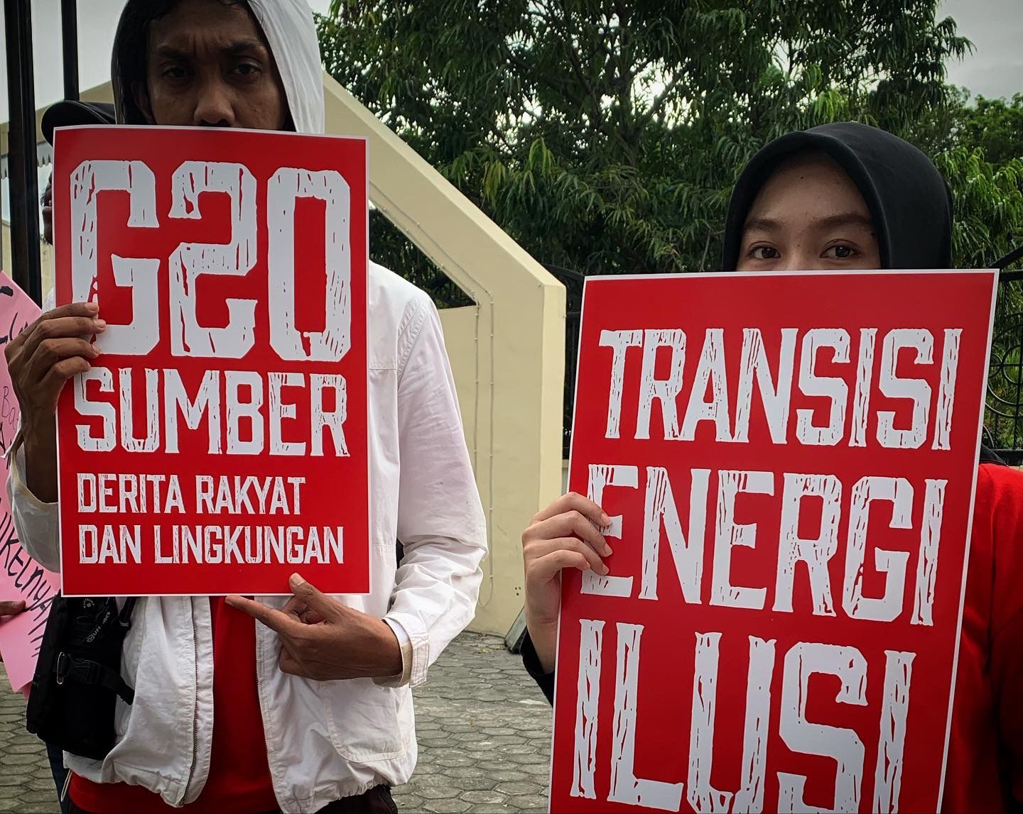 G20: Transisi Energi Untuk Kepentingan Pebisnis, Bukan Rakyat!