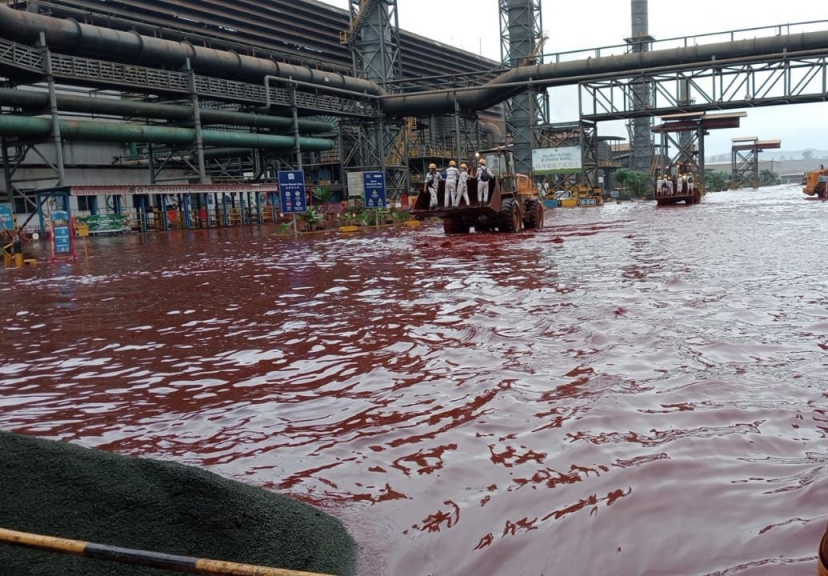 11,5 Juta Ton Limbah Tailing IMIP Ancam Sungai Bahodopi